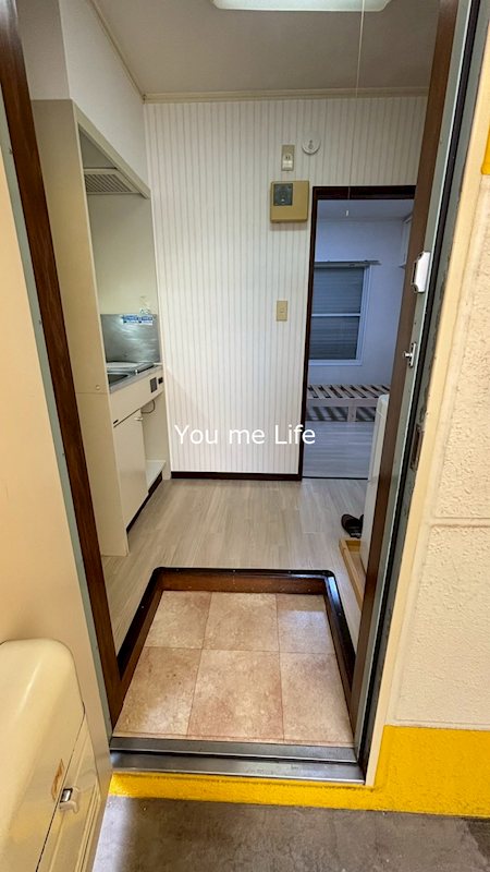 プレステージ下倉田Ⅱ 玄関