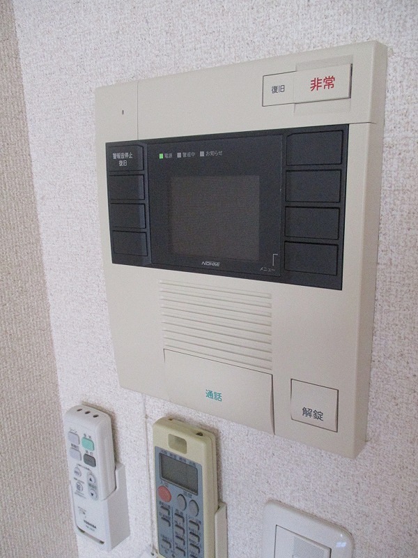 アルテール湘南 セキュリティ
