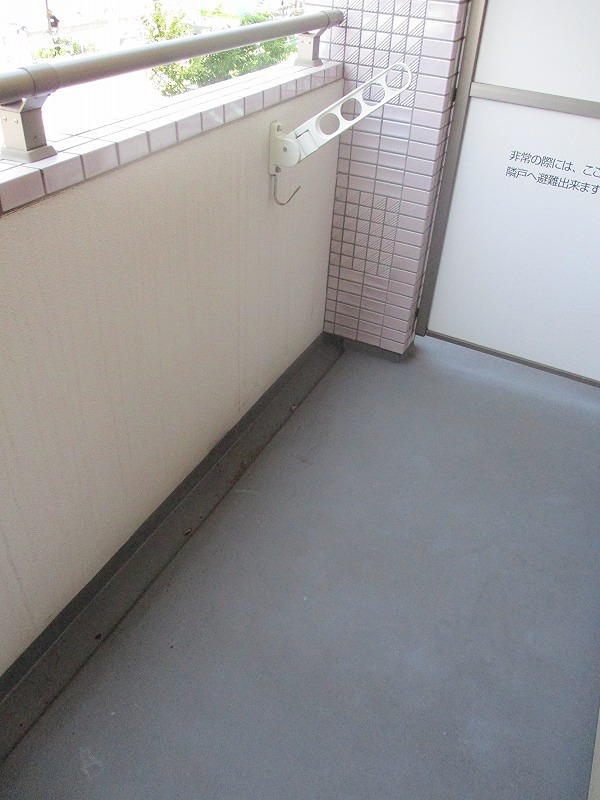 アルテール湘南 ベランダ