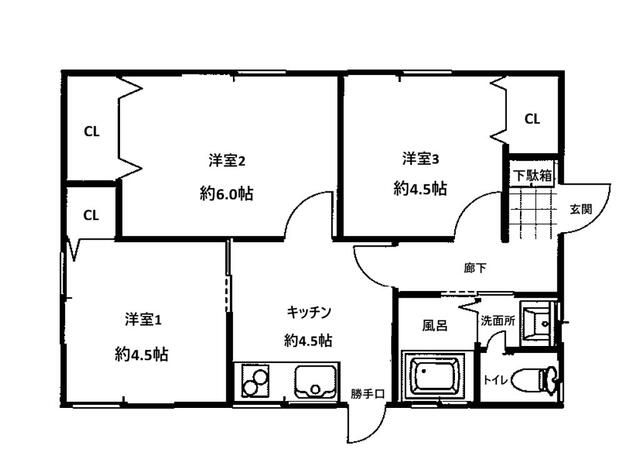 神奈川県藤沢市宮前 間取り