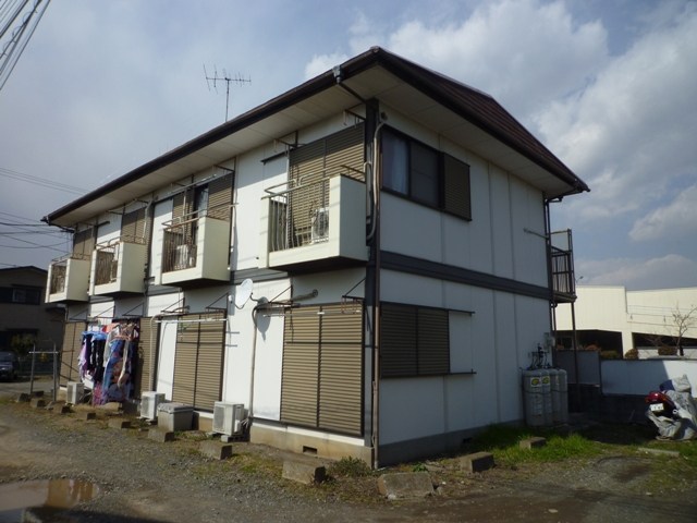コーポさつき エントランス