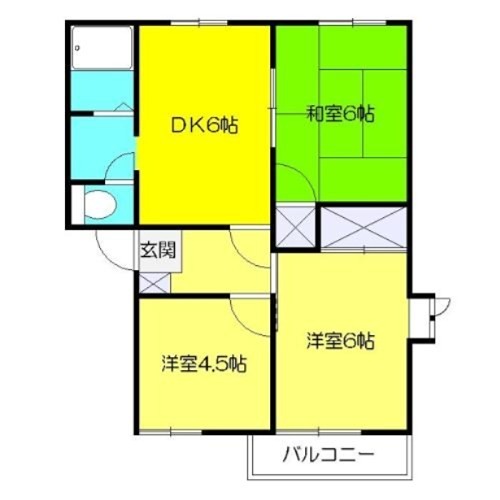 神奈川県海老名市上郷３丁目 間取り