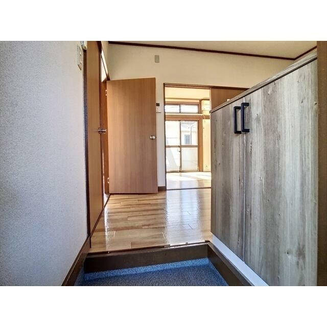 柴田コーポ 玄関