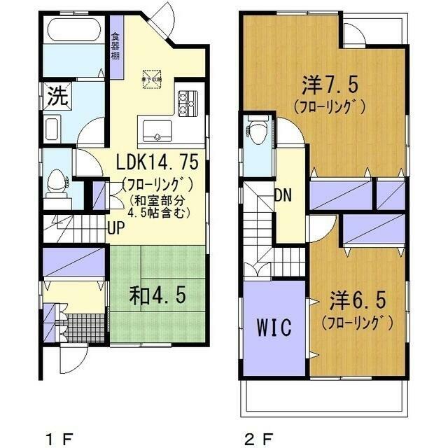 深谷南戸建 間取り