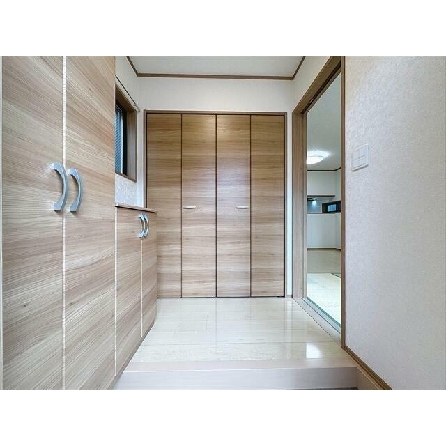 深谷南戸建 玄関