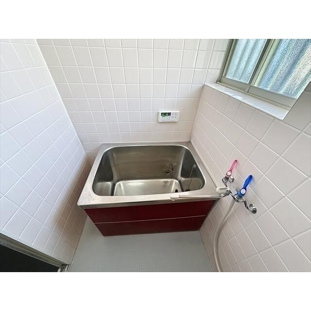 福田１５６１戸建 風呂画像