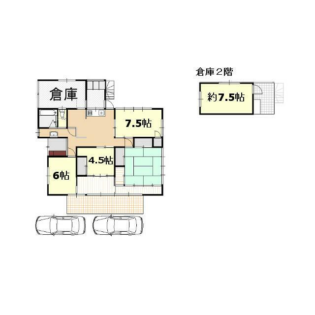 成田貸家 間取り