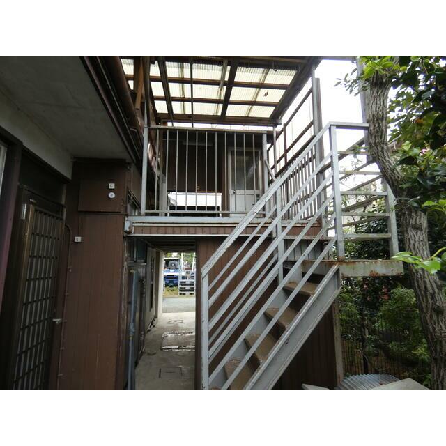 成田貸家 玄関