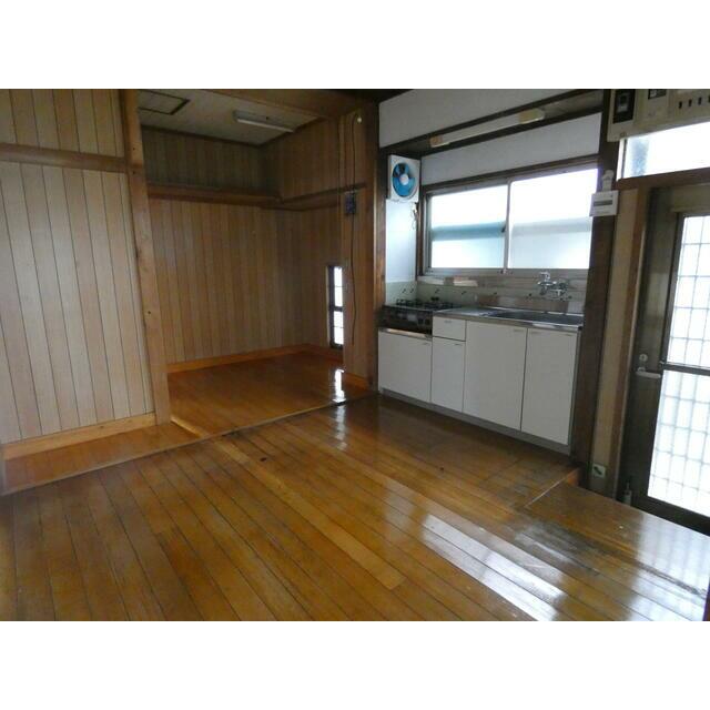 成田貸家 キッチン