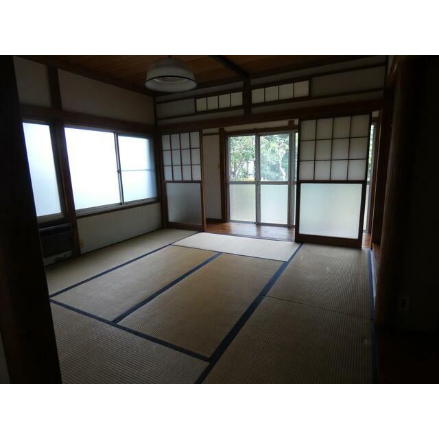 成田貸家 ベッドルーム