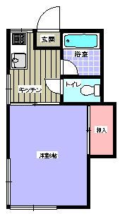 コーポさつき 間取り