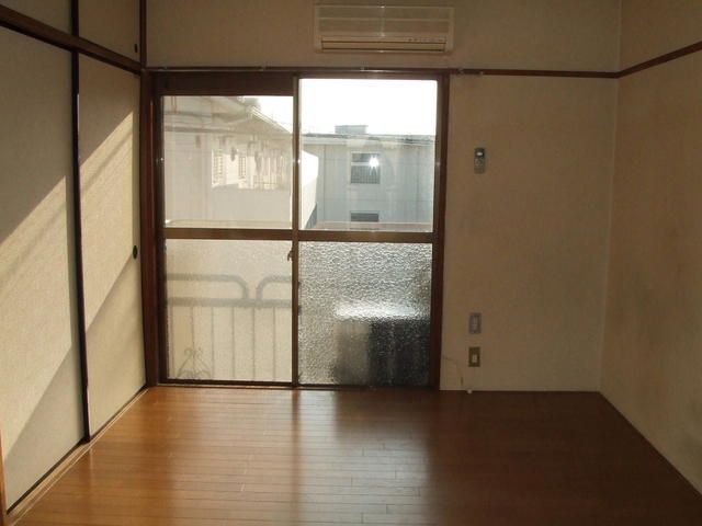 コーポさつき リビング