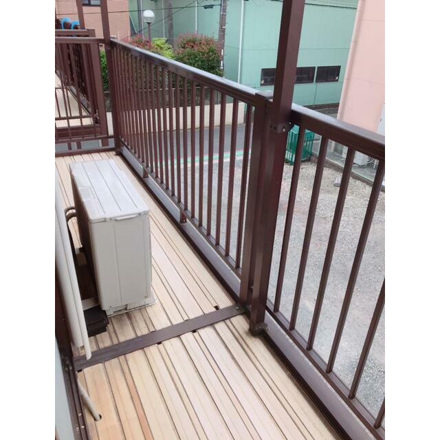 いこいハイツ（大上） ベランダ