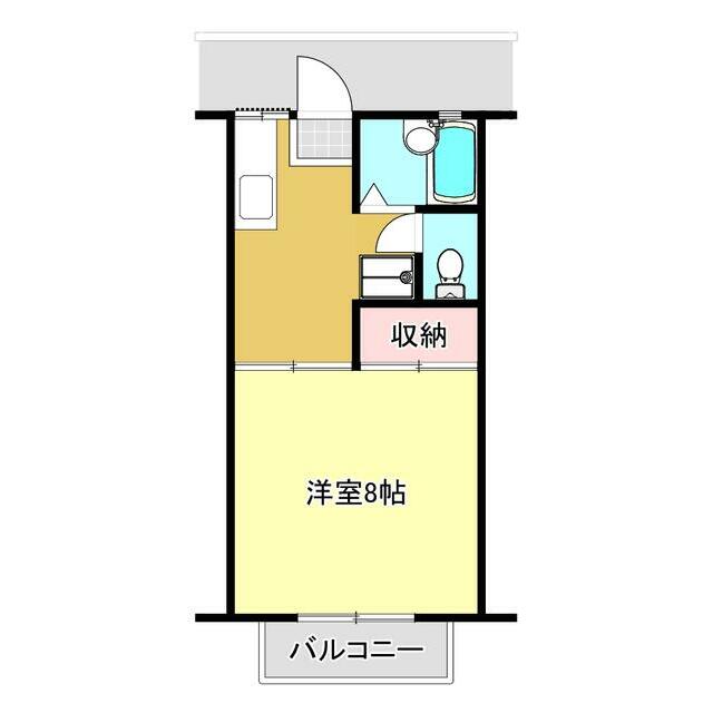パークヒルズⅡ 間取り
