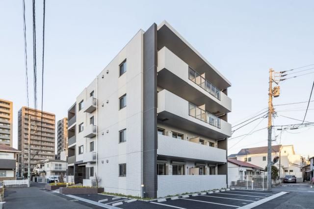 トレリッシュ湘南 205号室 外観