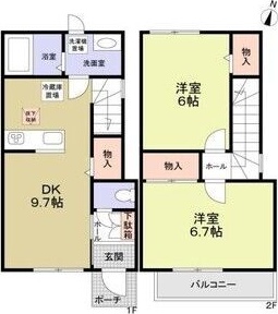 NコーストIIの物件画像2
