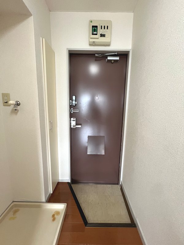 ピュア戸塚 玄関