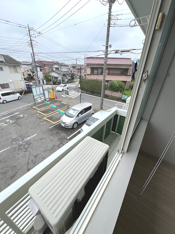 ピュア戸塚 ベランダ