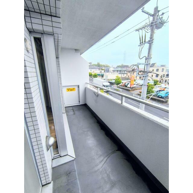 ヒルズ小山台Ⅱ ベランダ