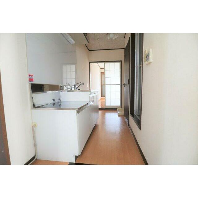 イルマーレ１番館 玄関