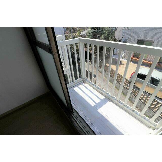 イルマーレ１番館 ベランダ