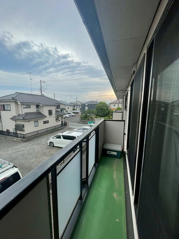 サンライフいずみ ベランダ