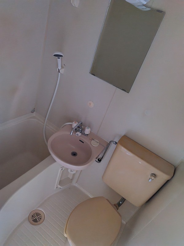 クラージュ湘南 洗面所
