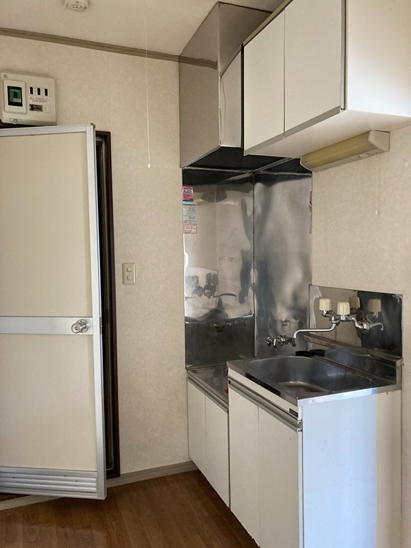 大町コーポ３ キッチン