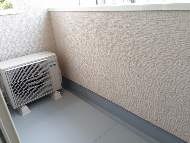 アロース ベランダ