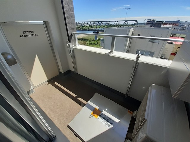 エミナール ベランダ