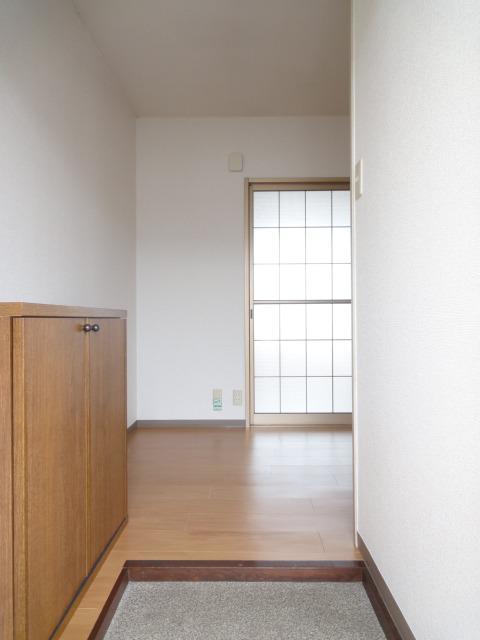 サンライズハイムＢ 玄関