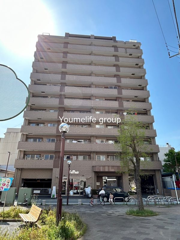 東急ドエル・アルス本厚木パークフロント 201号室 外観