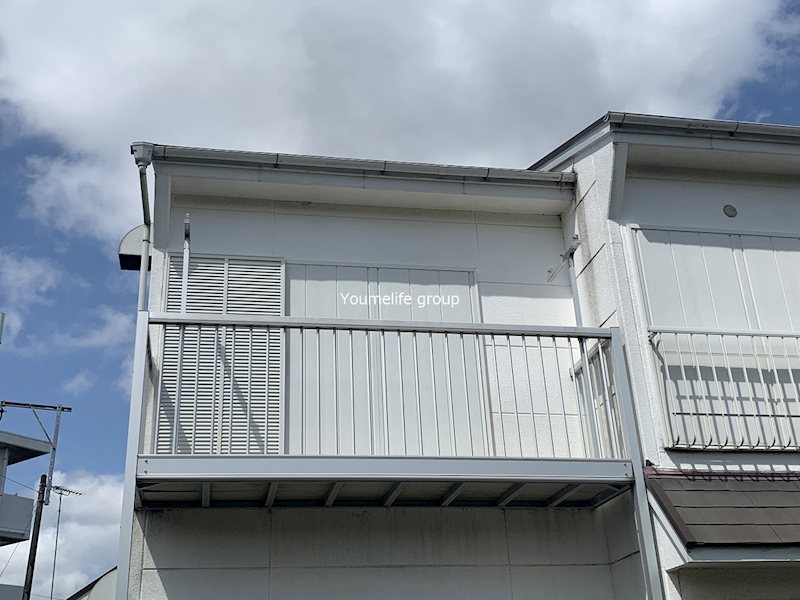 サンハイツ葉山 ベランダ