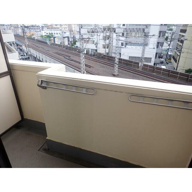 ライオンズマンション本厚木第３ ベランダ