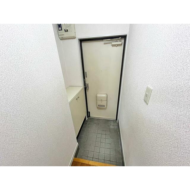 ハイツ堂山 玄関