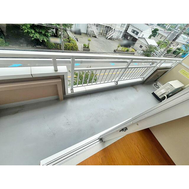 ハイツ堂山 ベランダ