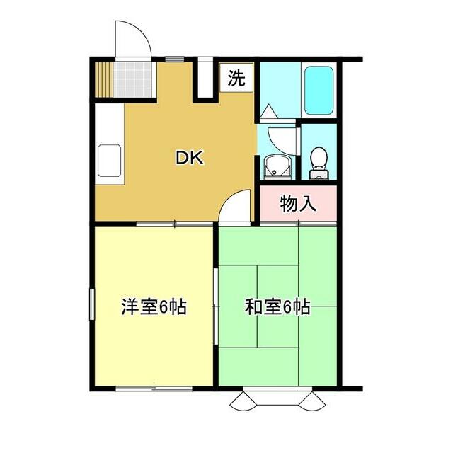 パークヒルズⅠ 間取り