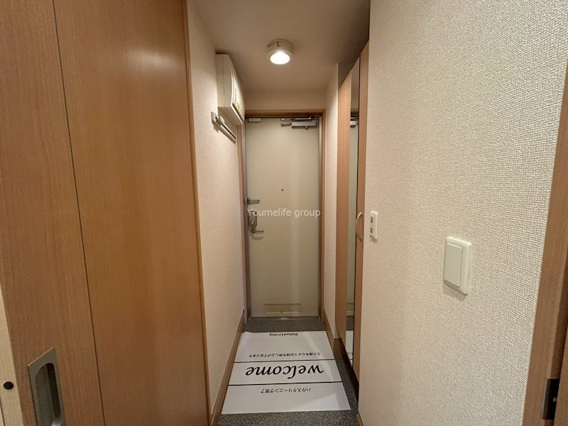 フォレストヒルズ 玄関