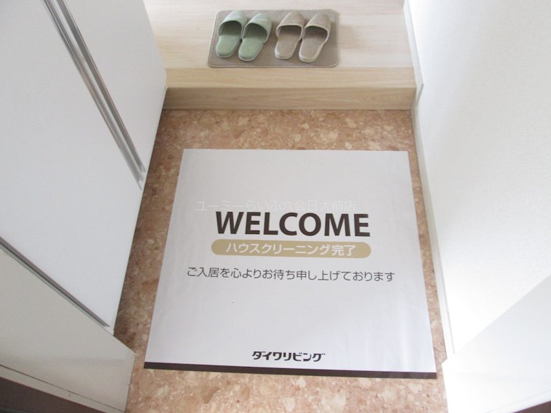 ウエストヒル湘南台 玄関