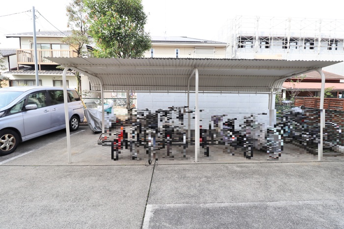 ウエストヒル湘南台 駐車場