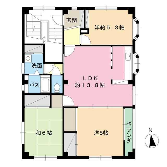 風間ビル 間取り