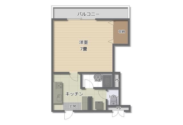 エトワールⅢ 間取り
