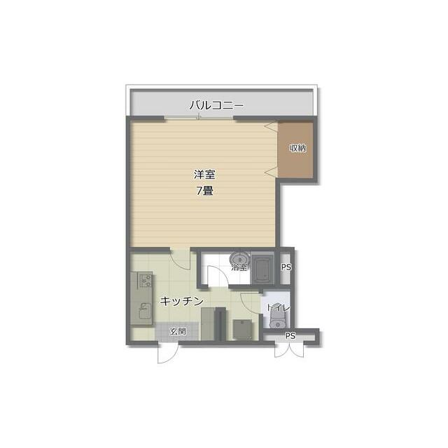 エトワールⅢ 間取り