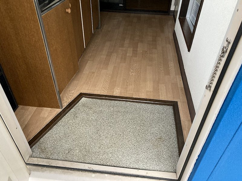 ＦＣ秦野南矢名コーポ 玄関