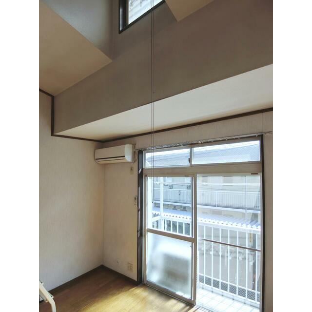 コーポ内海 ベランダ