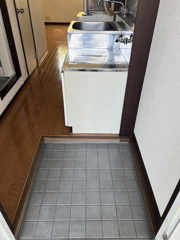ハイツカメリアＡ 玄関
