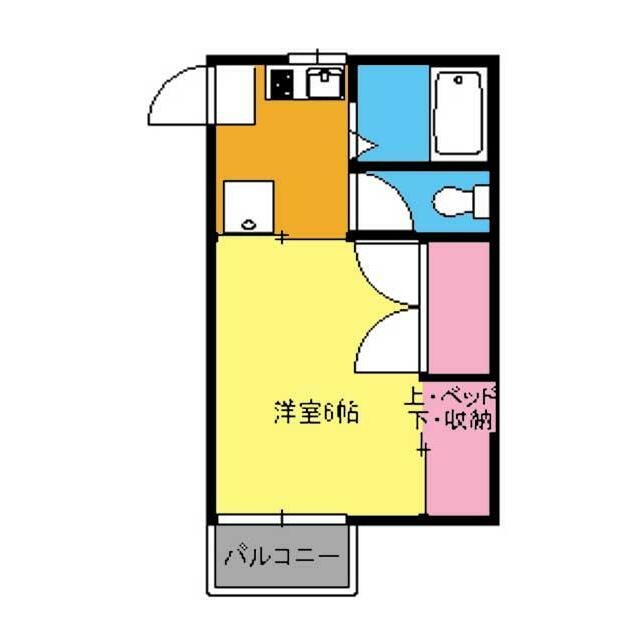 メゾンエトワール 間取り