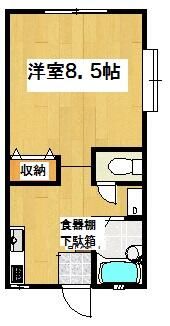 カーサフェリーチェ 間取り