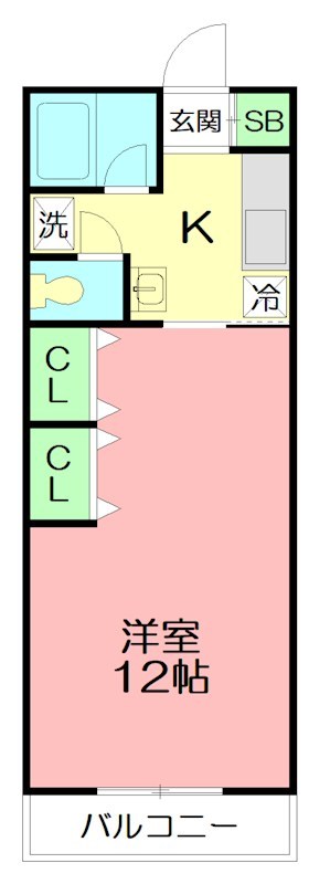 レジデンス深沢の写真2