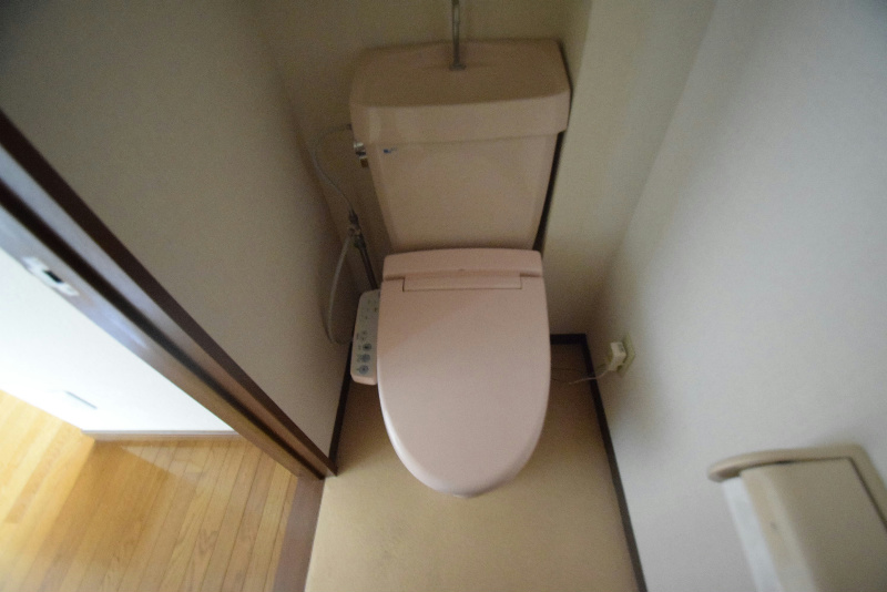 アトラクトマンショントムロ トイレ